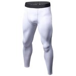 2023 Custom Design Men's Gym Fitness Running Shorts High Quality Breathable Seamed Compression Pant Leggings