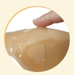 Rabbit Ear Sticky Strapless Bra Backless No Traces Adhesive Lifting Chest Stickers Breast Lifter Bra