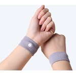 Adjustable Elastic Wrist Bands for Sports & Entertainment Comfortable Relief for Seasickness Nausea Motion Sickness