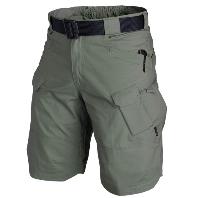 Tactical Shorts Waterproof Breathable Hiking Fishing Cargo Shorts for Men