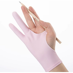 Fishing Gloves Non-slip Anti-puncture Unisex Two-finger Rod Casting Control Line Finger Protection Gloves Fishing Equipment