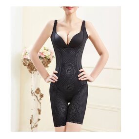 New Design Wholesale Tummy Control Full Bust Body Shaper Briefs Breathable Butt Lifter Thigh Slimmer Shapewear for Women
