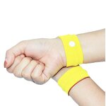 Cheap Kids Motion Sickness Seasickness Travel Relief Nausea Acupoint Wristbands Wrist Bands