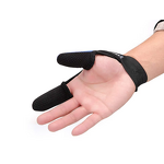 Double-Finger Anti-Slip Fishing Gloves with Elastic Band Protector Outdoor Gear for Active Sports