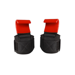 Neoprene Gym Training Hook Straps with Breathable Wrist Support Palm Guard Fitness Accessory