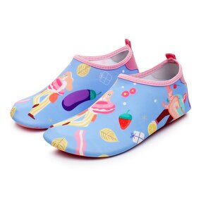 Men's and Women's Quick-Dry Aqua Socks Barefoot Yoga and Beach Shoes for Swimming