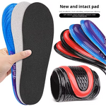 Best Price Breathable PU Elastic Sports Insoles for Summer Pressure Relief Insoles for Comfort & Entertainment