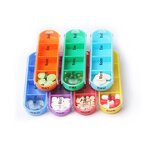 2023  Hot Sale Weekly Pill Tablet Organizer Plastic Pill Organizer Medicine Tablet Pill Box Container Case