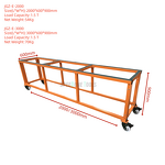 Cutting Workbench Factory - Steel Granite Marble Table