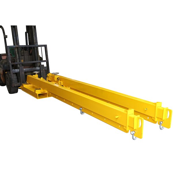 Forklift Boom Factory - Double Steel Telescoping Jib