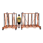 A-Frame Truck Factory - Double Sided Slab Loader