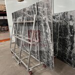 A-Frame Cart Factory - Wheel Slab Transport OEM