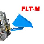 Steel Dumpster Bin Factory - Forklift Accessible Bin
