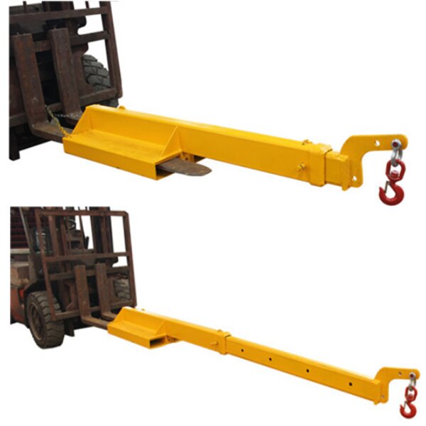 Jib Crane Attachment Factory - Forklift Lifting Boom