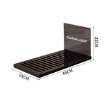 Tabletop Display Rack Factory - Stone Sign Holder