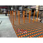 Bundle Rack Factory - Custom Baking Paint 30 Ton