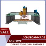 CNC Stone Machine Factory - Bridge Type Grinding Polishing