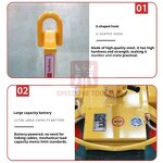 Vacuum Glass Lifter Factory - 400kg Curtain Wall Lifter