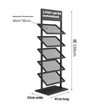 Tile Display Stand Factory - Vertical Metal Organizer