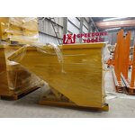 Steel Dumpster Factory - Vertical Painted Slag Bin