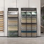 Tile Display Rack Factory - High End Color Card Rack