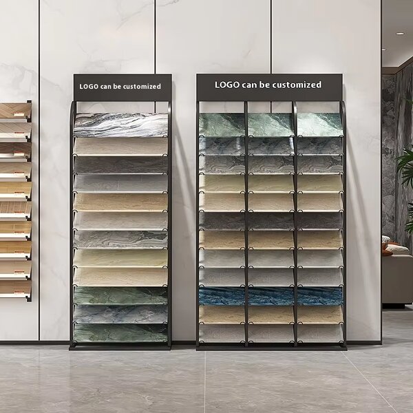 Tile Display Rack Factory - High End Color Card Rack
