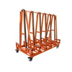 A-Frame Cart Factory - Double Sided Slab Transport