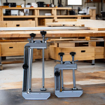 Stone Clamp Factory - 45 Degree Seam Splicing Fixture