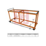 Steel Work Table Factory - Custom Stone Processing Table