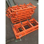 A-Frame Cart Factory - Double Sided Granite Transport