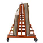 A-Frame Cart Factory - OEM Metal Four-Wheel Trolley