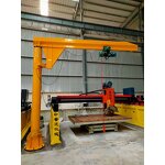 Jib Crane Factory - Electric Rotation Forklift Jib