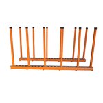 Slab Rack Factory - Steel Vertical Storage 15T Capacity