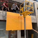 Slab Handler Factory - Electric Lift Platform Handler