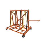 A-Frame Trolley Factory - Glass Slab Transport Cart
