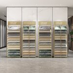Tile Display Rack Factory - High End Color Card Rack