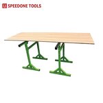 Steel Work Table Factory - Custom Adjustable Storage