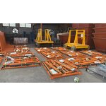 A-Frame Cart Factory - Natural Stone Transport