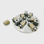 Bush Hammer Factory - Coated Surface BH-08-0405T