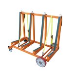 A-Frame Trolley Factory - Four-Wheel Slab Storage Cart