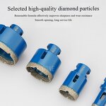 Diamond Core Bit Set Factory - Tile Ceramic Drilling