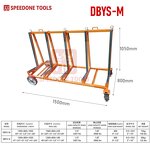 Transport Cart Factory - Durable A-Frame Gantry Crane