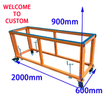 Steel Workbench Factory - Adjustable Granite Fabrication