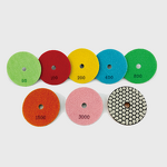 Polishing Pad Factory - 4 Step Stone Polishing Kit