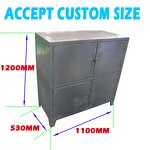 Tool Box Factory - Steel Galvanized Handling Box