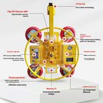 Vacuum Glass Lifter Factory - 400kg Curtain Wall Lifter