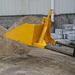 Stone Waste Container Factory - Collapsible Workshop Dumpster