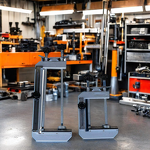 Stone Clamp Factory - 45 Degree Seam Splicing Fixture