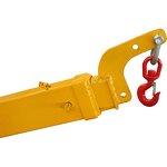 Forklift Boom Factory - Double Telescopic Loading Jib