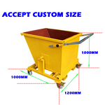 Waste Container Factory - Forklift Attachment Dumpster